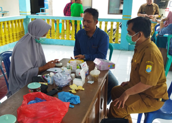 Puskesmas Sindanglaut Adakan Pemeriksaan Dini Resiko Penyakit Tidak Menular