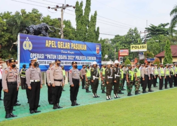 Operasi Patuh Lodaya 2022 Dimulai, Kapolresta Cirebon Minta Petugas Jangan Arogan