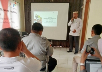 Pertamina Berbagi Pengetahuan Program Air Bersih