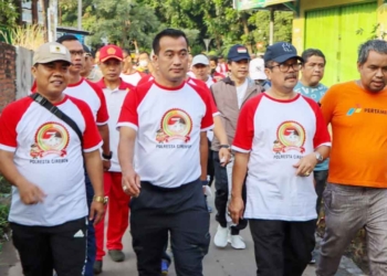 Polresta Cirebon Ajak Seluruh Elemen Olaraga Bersama