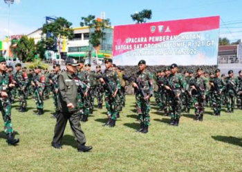450 Prajurit Yonif Raider 321 akan Bertugas di Papua