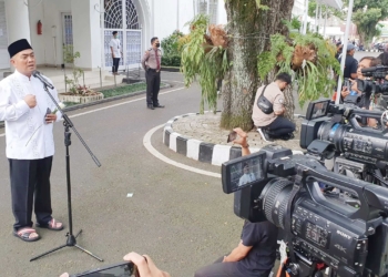 Wali Kota Cirebon Sampaikan Langsung Belasungkawa ke Ridwan Kamil