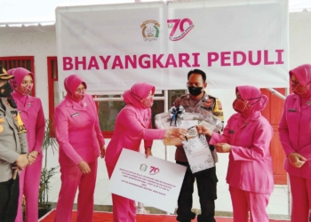 Langkah Inspiratif Bripka Mamat Rahmatullah Tuai Simpati, Bhayangkari Jabar Beri Dukungan Moril