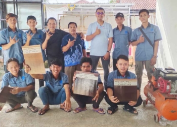 Pemuda Dilatih Keterampilan agar Bisa Bekerja atau Wiraswasta