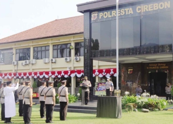 Sejumlah Pejabat Polresta Cirebon Tempati Posisi Baru