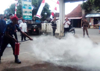 Relawan Damkar Terbentuk di Dua Desa