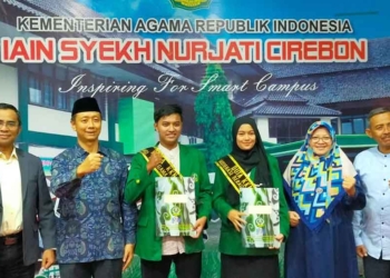 2 Mahasiswa IAIN Cirebon Ikut KKN Moderasi Beragama di Papua