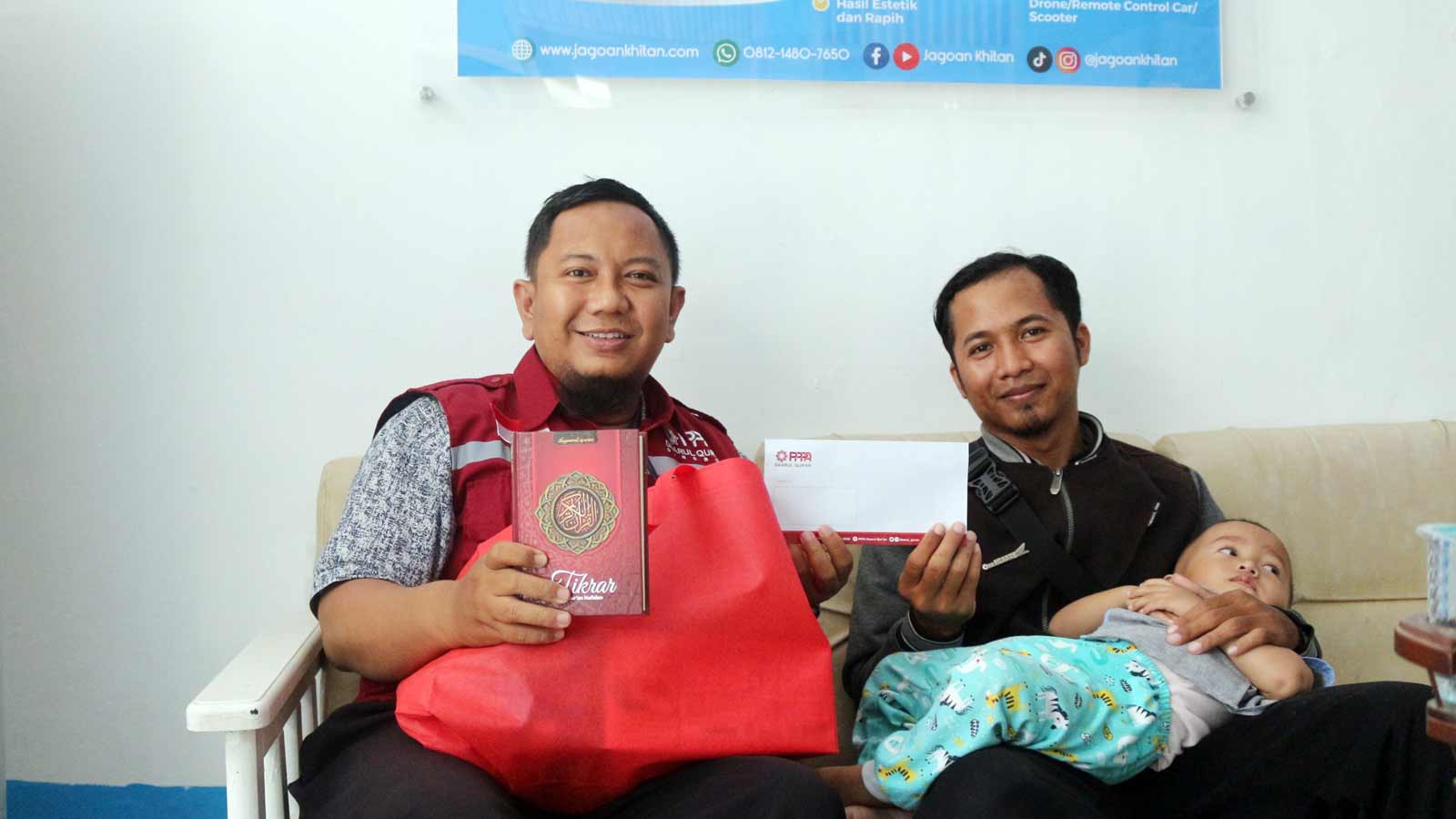 PPPA Daarul Qur'an Cirebon bekerjasama dengan Jagoan Khitan