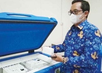 Dinkes Kabupaten Cirebon Jamin Stok Vaksin Covid-19 Aman