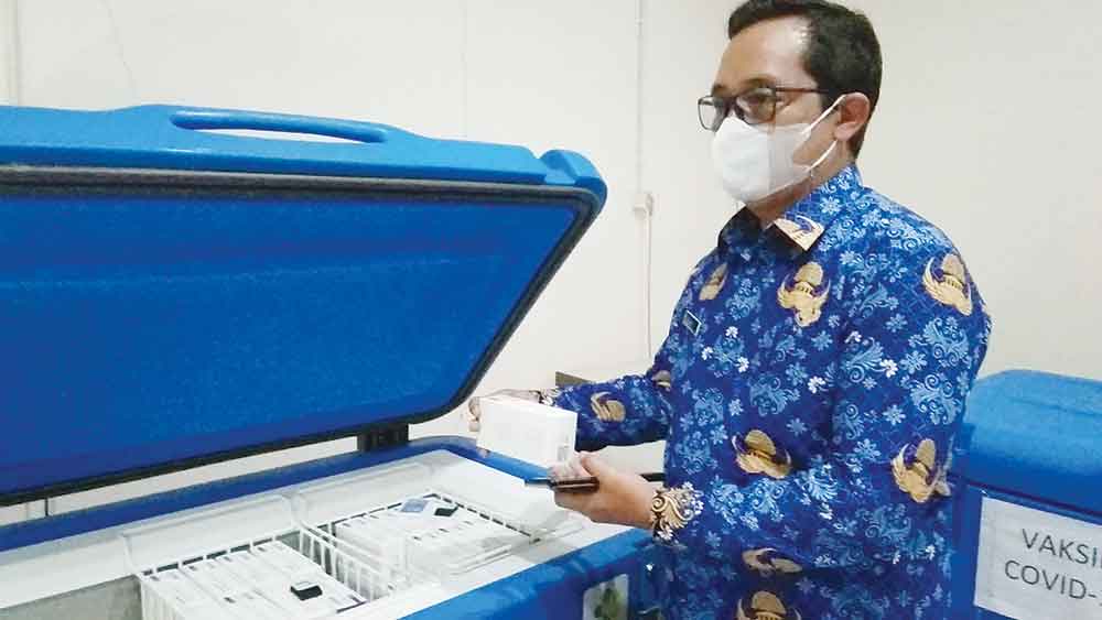 Dinkes Jamin Stok Vaksin Covid 19 Aman Suara Cirebon
