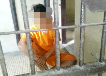 Maling Motor di Palimanan Diamuk Massa