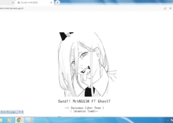 Website Bawaslu Kabupaten Cirebon Diretas