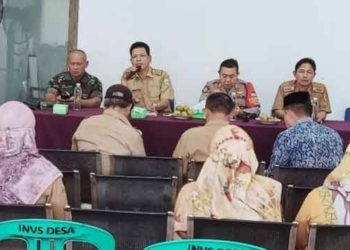 Camat Jamblang Ingatkan Pentingnya Tertib Administrasi