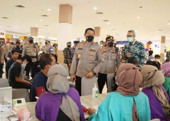 Capaian Vaksin Booster di Kota Cirebon Masih di Angka 24 persen