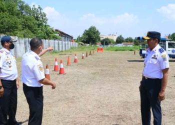Eks Grand Hotel Dimanfaatkan untuk Lahan Parkir Kegiatan Hari Jadi ke-653 Kota Cirebon