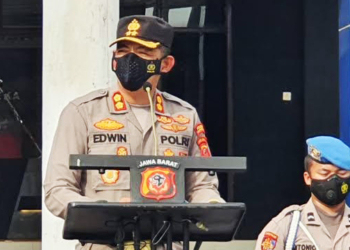 Kapolres Majalengka Ingatkan Anggotanya Jauhi Penyalahgunaan Narkoba