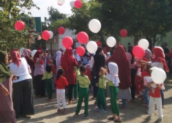 SMP-Syahida-Peringati-HUT-ke-77-Kemerdekaan-RI