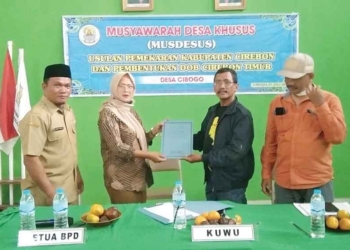 DOB Diyakini Bikin Cirebon Timur Cepat Maju