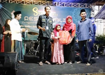 Pemdes Kalitengah Meriahkan Tahun Baru Hijriyah