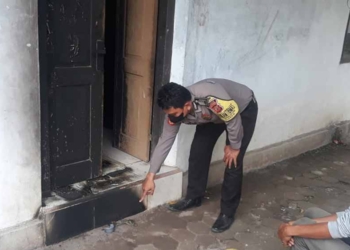 Balai Desa Trusmi Wetan Nyaris Terbakar, Diduga Sengaja Dibakar Orang Tak Dikenal