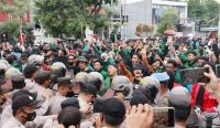 demo mahasiswa cirebon Suara Cirebon