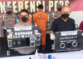 Satres Narkoba Polres Cirebon Kota Ungkap 2 Kasus Narkoba