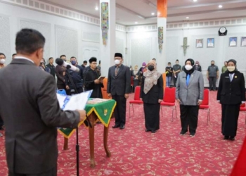 walikota-lantik-pejabat-tinggi-pratama-eselon-II