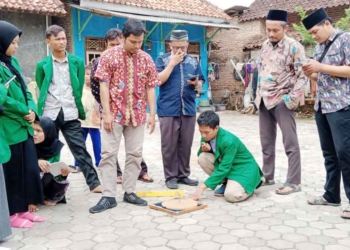 LP2M IAIN Cirebon Kalibrasi Arah Kiblat