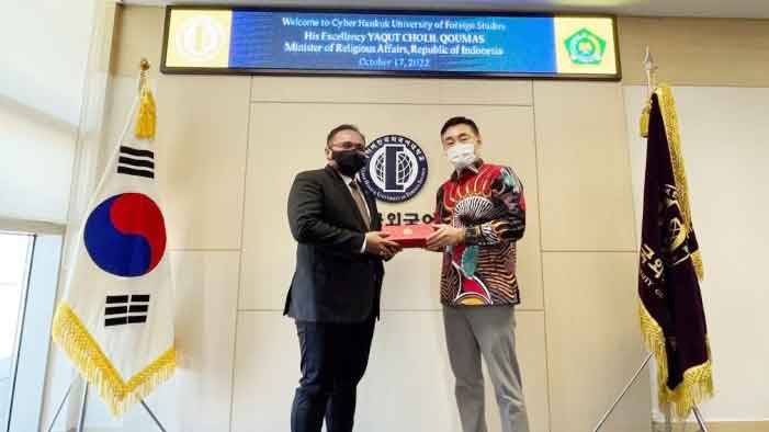 Terkait Cyber Islamic University, Kemenag Jalin Kerjasama dengan Korsel