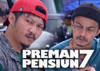 Preman Pensiun 7 Episode 11, Terbongkar, Toni Dihajar Otang di Kamar Mandi Terminal