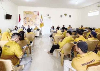KPU Kota Cirebon Lakukan Verfak Parpol