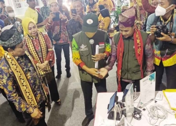 TTG XXIII, Mendes PDTT Tertarik e-Voting Pilkades Buatan Lampung