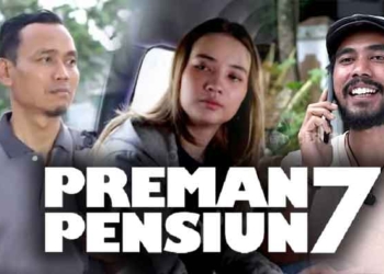 Link Preman Pensiun 7 Streaming Episode 6, Berani-beraninya Saep Copet HP Aspri Favorit Hotman Paris, Aos Galau Tak Bisa Hubungi Regina