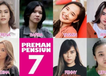 7 Bidadari Cantik Pemain Preman Pensiun 7