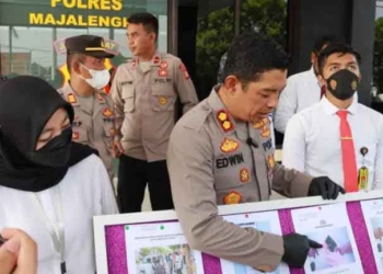 Polisi Dalami Motif Pembuangan Bayi di Majalengka