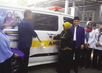 Affiati Luncurkan Ambulans Gratis