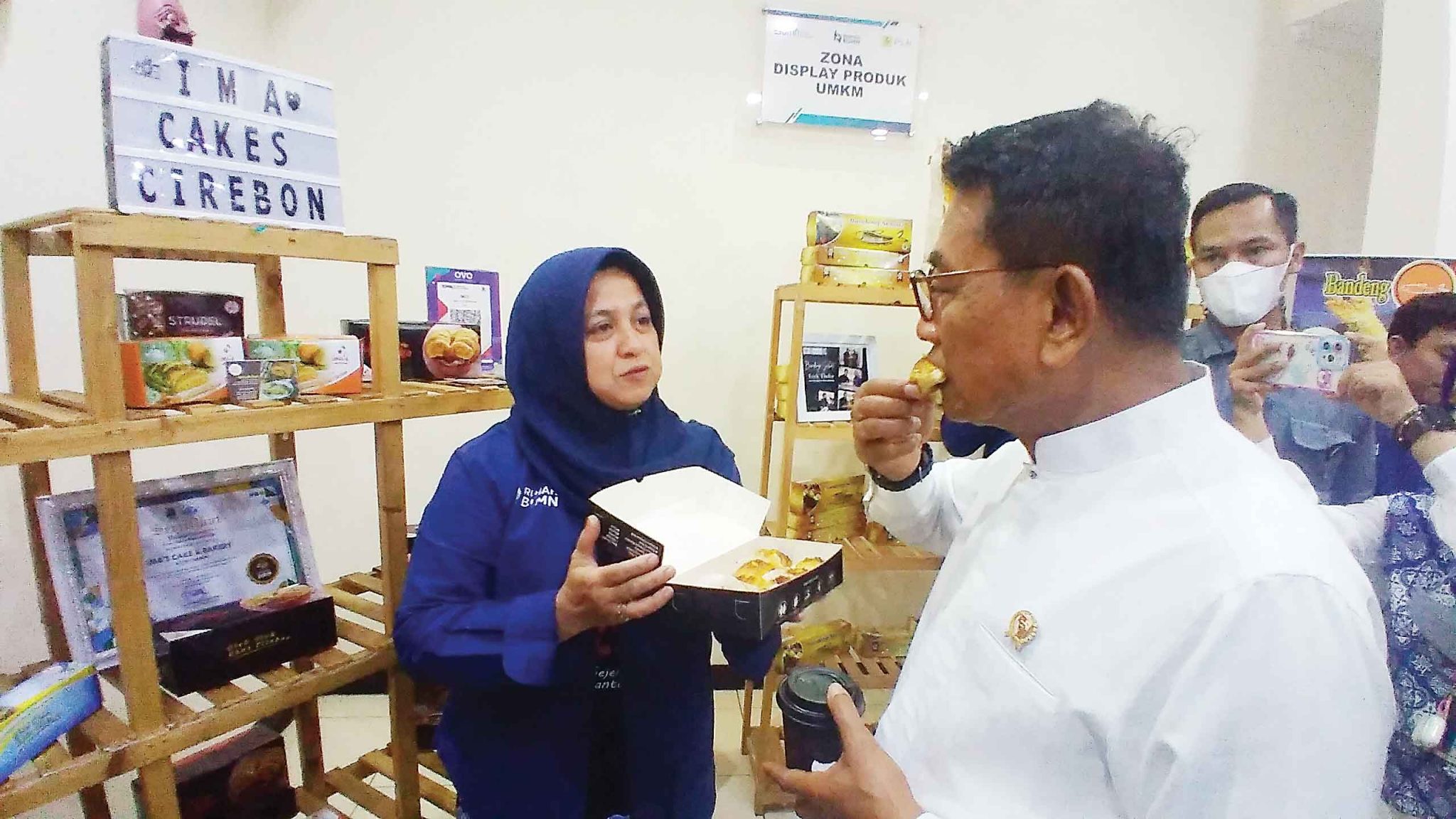 Dorong UMKM Kota Cirebon Naik Kelas, Moeldoko Jabarkan Pentingnya ...