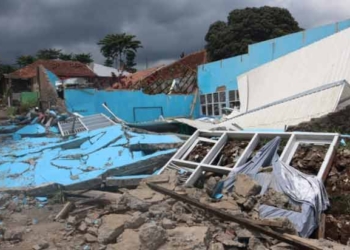 Getaran Gempa Cianjur Terasa ke Majalengka