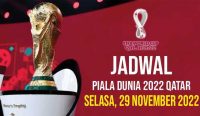 Jadwal Piala Dunia 2022 Qatar Hari Ini, Selasa (29/11/2022), Belanda dan Ekuador Berebut Tiket 16 Besar di Grup A