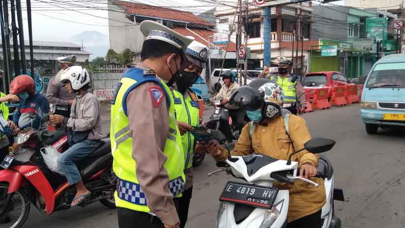 Polresta Cirebon Pastikan Tak Ada Lagi Tilang Manual, Ini Pesan Kasat Lantas Bagi Masyarakat