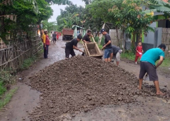 Lanjutkan Urunan Uruk Jalan Berlubang