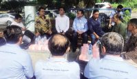 Masyakat Keluhkan Macetnya Distribusi Air PDAM, Anggota DPRD Kota Cirebon Monitoring ke Reservoir Plangon