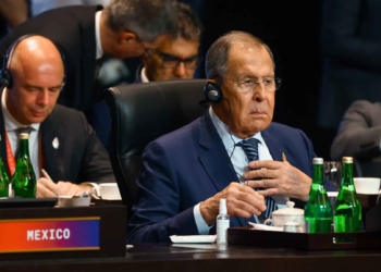 Tiba di Bali, Mewakili Putin, Media Barat Melaporkan Menlu Rusia Sergei Lavrov Dilarikan ke Rumah Sakit