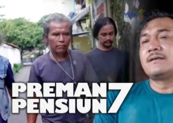 Preman Pensiun 7 Episode 19, Bos Preman Terkejut Lihat Gobang, Toni Ingin Kuasai Terminal, Incar Didan dan Deni