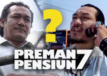 Preman Pensiun 7, Misteri Peran Kang Gobang yang Sesungguhnya, Baru Jadi Kenek Tukang Bangunan dan Mengusir Copet