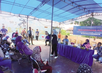 Reses Bawa Perbaikan, Warga Paguyuban Minta Perbaikan Saluran dan Tanggul Menyeluruh