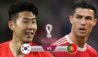 Jadwal PIALA DUNIA 2022 QATAR Kamis Hari ini, Ronaldo Ditantang Bintang Hitam, Menunggu Kejutan Korea Selatan