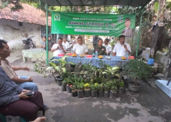 Syauqi Serap Aspirasi Warga RW 8 Kanoman Selatan