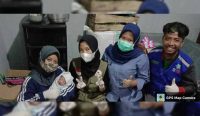 Tim PSC 119 Bantu Proses Persalinan Ibu Hamil Cianjur