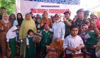 Wabup Ayu Hadiri Kegiatan Tali Kasih Bersama Murid TK Luara Biasa Kabupaten Cirebon